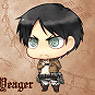 Attack on Titan Sketch Book of Survey Corps Eren (Anime Toy)