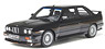 BMW アルピナ B6 3.5S (ブラック/カッパーデカール) (ミニカー)