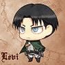 Attack on Titan Sketch Book of Survey Corps Levi (Anime Toy)