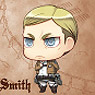 Attack on Titan Sketch Book of Survey Corps Erwin (Anime Toy)
