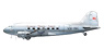 ダグラス C-47 ダコタ `オーストラリアン・ナショナル・エアウェイズ` (完成品飛行機)