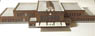 16番(HO) 近代化遺産建築シリーズ JR小樽駅 ペーパーキット (未塗装キット) (鉄道模型)