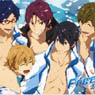 Free! -Eternal Summer- Waterproof Decoration Seal A (Anime Toy)