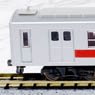 Osaka Municipal Transportation Bureau Series 60 Non-air Conditioning Side Red Belt (5-Car Set) (Model Train)