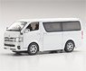 Toyota Hiace SuperGL 2014 (Pearl White) (Diecast Car)