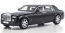 Rolls-Royce Phantom Extended Wheel Base (Black) (Diecast Car)