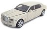 Rolls-Royce Phantom Extended Wheel Base (Carrara White) (Diecast Car)