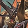 Bushiroad Sleeve Collection Mini Vol.176 Card Fight!! Vanguard G [Raging Spear Mutant Deity Stun Beetle] (Card Sleeve)