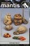 Animal Set 21 Rat and Provisions (Plastic model)