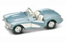 1957 シボレー コルベット (ブルー) (ミニカー)