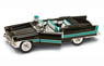 1955 パッカード カリビアン コンバーチブル (ブラック) (ミニカー)