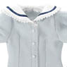 PNXS Girls Gymnasium Clothes Set (Light Blue x Beige) (Fashion Doll)