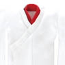 PNM/LL Bust Miko Clothes Set (White x Red) (Fashion Doll)