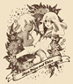 Fate/Kaleid liner Prisma Illya 2wei Herz! Illyasviel/Miyu/Chloe Shoulder Tote Bag NATURAL (Anime Toy)