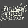 Angel Beats! Girls Dead Monster Phosphorescent T-shirt SUMI S (Anime Toy)