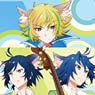 SHOW BY ROCK!! IC Card Sticker Set 04 Trichronika (Anime Toy)