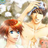 Gakuen Heaven BOY`S LOVE SCRAMBLE! Tapestry L (Ito Keita & Niwa Tetsuya ver.2) (Anime Toy)