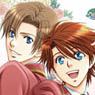 Gakuen Heaven BOY`S LOVE SCRAMBLE! Tapestry M (Ito Keita & Endo Kazuki ver.2) (Anime Toy)