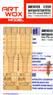 Wood Deck Seal for IJN Transport Vessel 103th Type (for Pit-Road) (Plastic model)