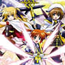 Bushiroad Rubber Mat Collection Vol.24 [Magical Girl Lyrical Nanoha The Movie 2nd A`s] (Card Supplies)