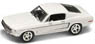 フォード マスタング GT 1968 (ホワイト) (ミニカー)