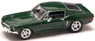 フォード マスタング GT Bullitt 1968 (グリーン) (ミニカー)