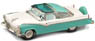 1955 フォード クラウン ビクトリア (ホワイト/ライトグリーン) (ミニカー)