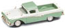 1957 フォード RANCHERO (ホワイト/ライトグリーン) (ミニカー)