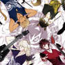 SHOW BY ROCK!! Sticker Sheet 01 Shingan Crimsonz (Anime Toy)