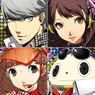 Persona4 DANCING ALL NIGHT Plump Badge BOX 12 pieces (Anime Toy)