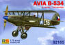 AVIA B-534 1. verze/1st version (Plastic model)