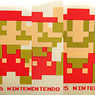 Super Mario Brothers Wooden Die-cut Clip A (Mario Set) MZ01 (Anime Toy)