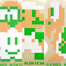 Super Mario Brothers Wooden Die-cut Clip B (Luigi Set) MZ02 (Anime Toy)
