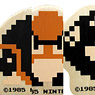 Super Mario Brothers Wooden Die-cut Clip C (Goomba Set) MZ03 (Anime Toy)