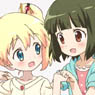 Hello!! Kin-iro Mosaic Water Resistance/Endurance Sticker Omiya Shinobu & Alice Cartelet (Anime Toy)