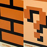 Super Mario Brothers Wooden Trinket box D (Question Mark/Brick block) MZ08 (Anime Toy)