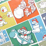 Super Mario Brothers Flat Pen Pouch A (Illust) MZ20 (Anime Toy)