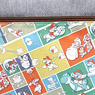Super Mario Brothers 2-Stage Flat Pouch A (Illust) MZ22 (Anime Toy)