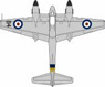 DH ホーネット F3 National Air Races Elmdon 1949 (完成品飛行機)