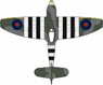 ホーカー テンペスト MkV No.3 Sqn. Newchurch 1944 (完成品飛行機)