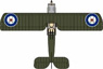 ブリストル F2B Fighter 11 Sqn.RFC 1917 (完成品飛行機)