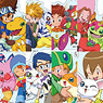 アニメシリーズ15周年記念 デジモンアドベンチャー アクリルキーホルダーコレクション 8個セット (キャラクターグッズ)