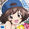 Girls und Panzer Round Mini Fan Akiyama Yukari (Anime Toy)