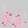 Character Sleeve Protecter [Pattern of the World] [Doki (Heart) Doki (Heart)] (Card Sleeve)