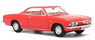 Chevrolet Corvair Corsa 1963 Red (Diecast Car)