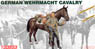 German Wehrmacht Cavalry (Plastic model)