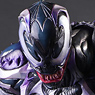 Marvel Universe Variant Play Arts Kai Venom (Completed)