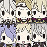 D4 Fire Emblem if Rubber Key Ring Collection Vol.2 6 pieces (Anime Toy)