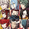 Fire Emblem if Acrylic Strap Collection vol.1 10 pieces (Anime Toy)