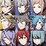 Fire Emblem if Acrylic Strap Collection vol.2 10 pieces (Anime Toy)
